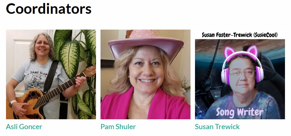 NSAI Orlando Chapter Coordinators