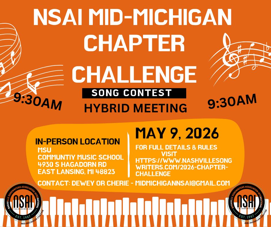 NSAI Mid-Michigan Chapter Challenge Hybrid Meeting