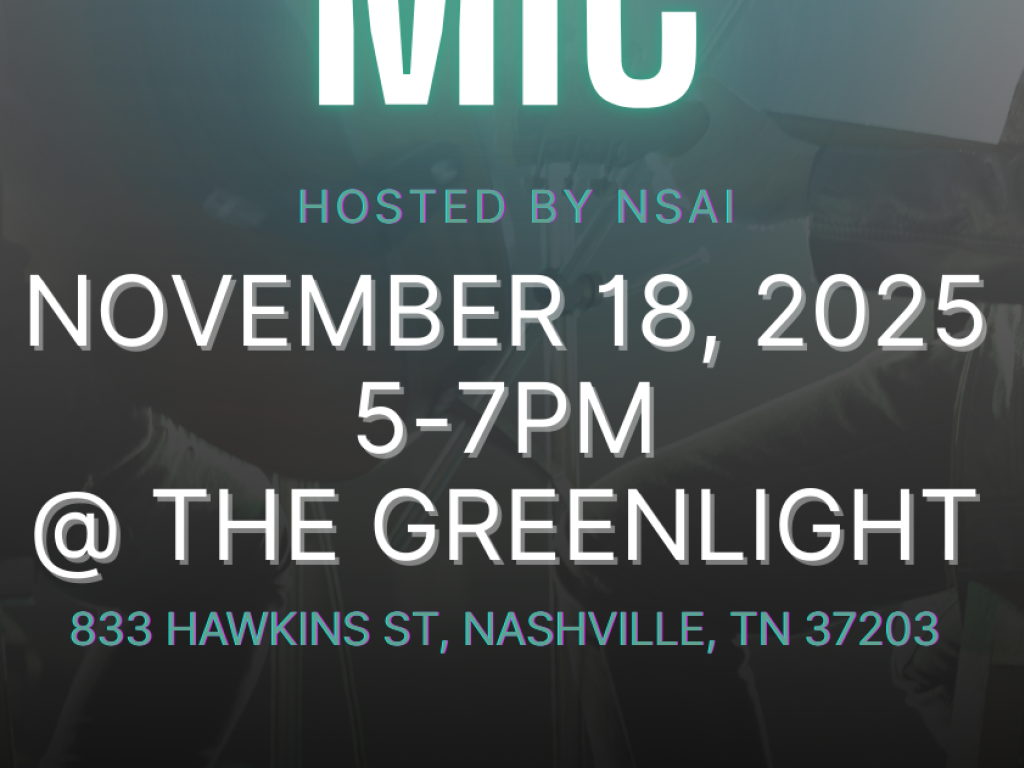 Open Mic Night at The Green Light!