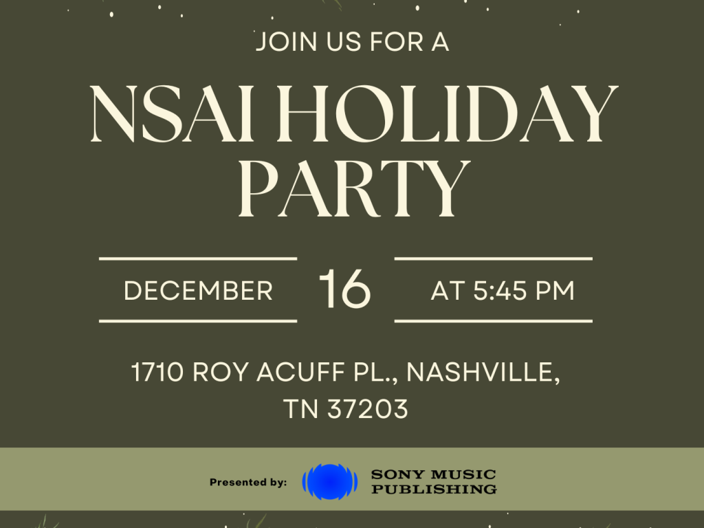 NSAI Holiday Party