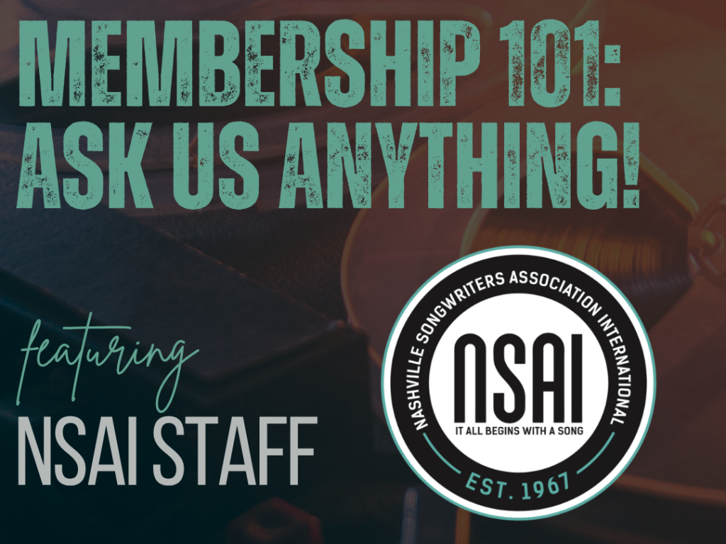 Membership 101 with NSAI Staff