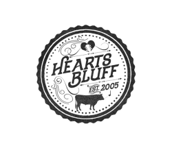 Hearts Bluff Logo