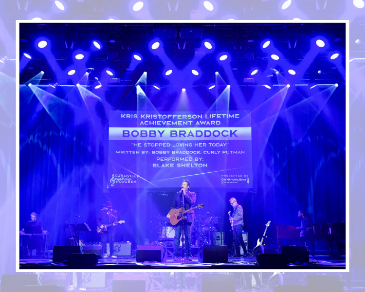 Nashville Songwriter Awards - Blake Shelton