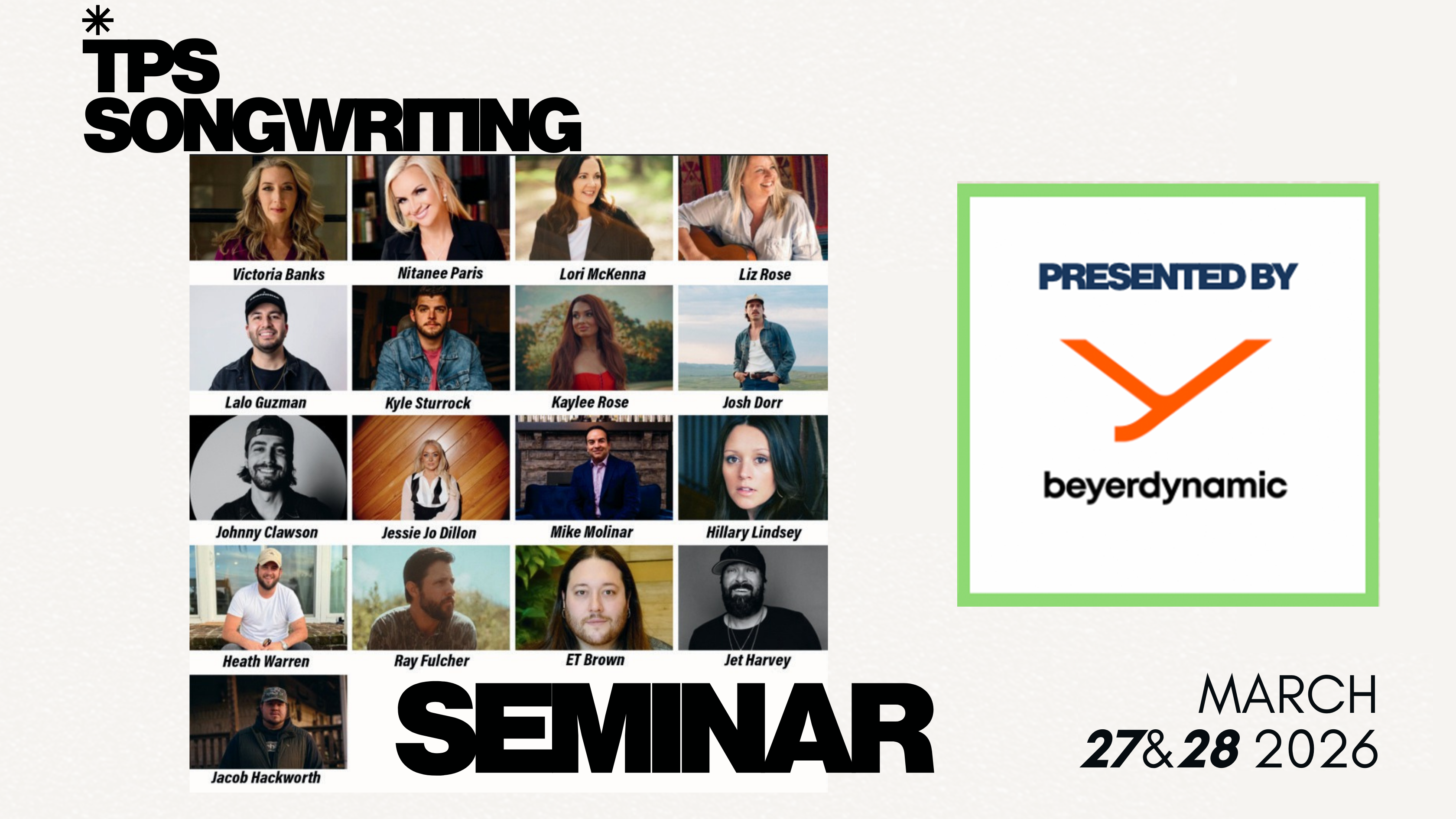 tps seminar - beyerdynamic