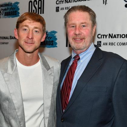 Ashley Gorley and Bart Herbison