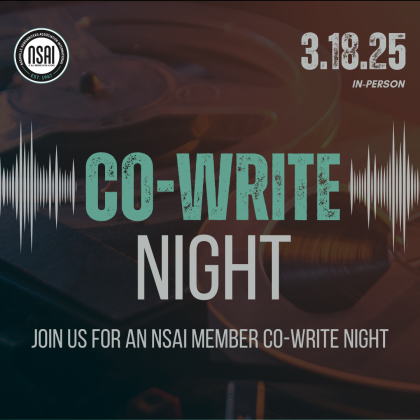 Co-Write Night Workshop
