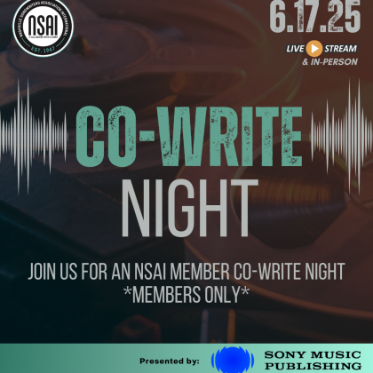 Co-write Night