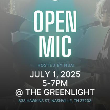 Open Mic Night at The Greenlight