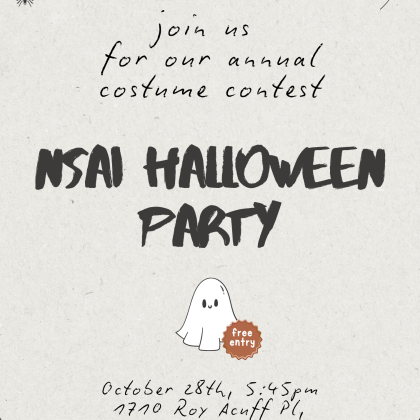 NSAI Halloween Party