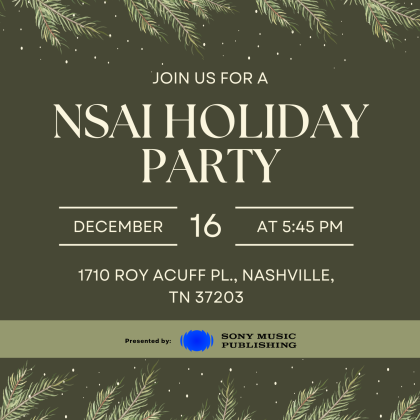NSAI Holiday Party