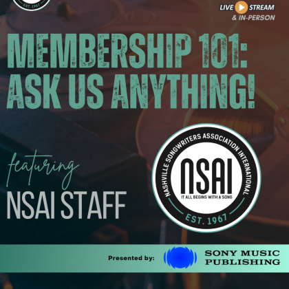 Membership 101 with NSAI Staff