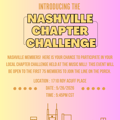 Nashville Chapter Challenge