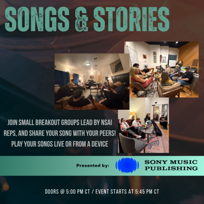 Songs and Stories