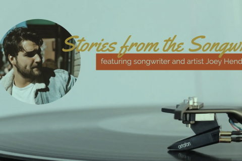 Stories from the Songwriter: Joey Hendricks