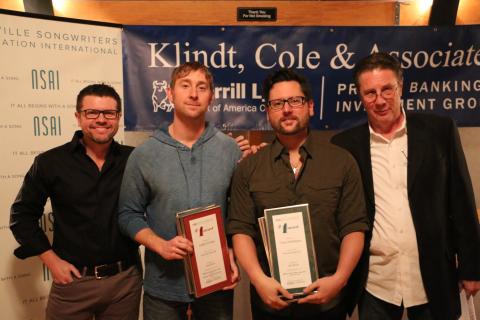 Ashley Gorley and Chris DeStefano