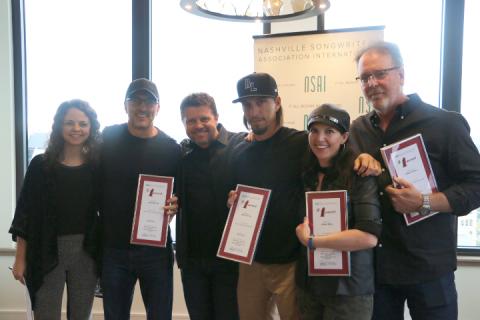 Chris Lindsay, Aimee Mayo, Brad Warren, Brett Warren