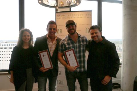 Tyler Reeve, Trent Tomlinson