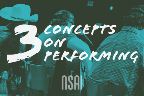 3 Concepts on Performing