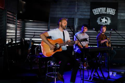 Ben Wagner Performing at Hometown Pub Takeover 9/9/2022