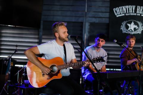 Ben Wagner Performing at Hometown Pub Takeover 9/9/2022 - 2