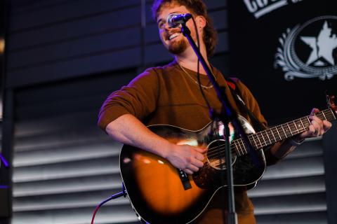 Brooks Huntley Performing at Hometown Pub Takeover 9/9/2022 - 2