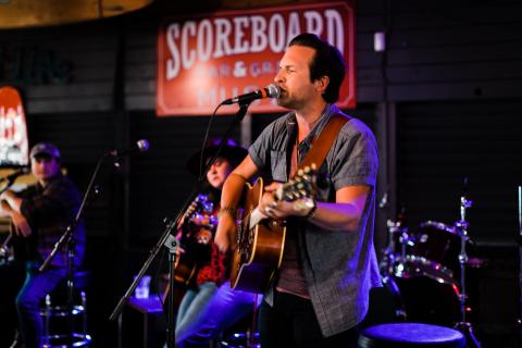 Ryan T. Jacobs Performing at Hometown Pub Takeover 9/9/2022