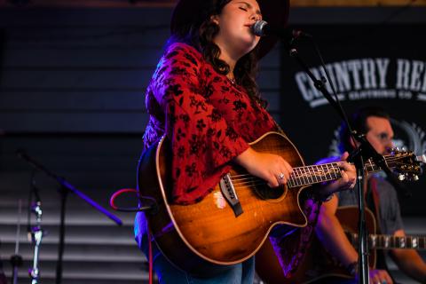 Ava Paige Performing at Hometown Pub Takeover 9/9/2022