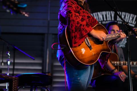 Ava Paige Performing at Hometown Pub Takeover 9/9/2022 - 2