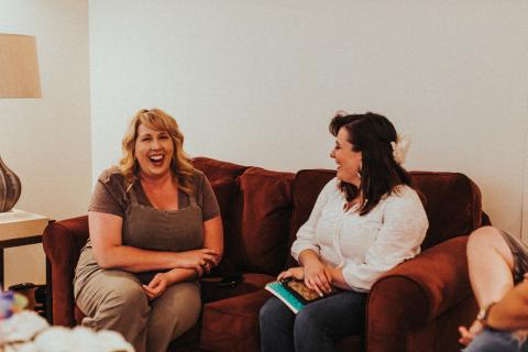 Jill Moody at Songwriter Mingle