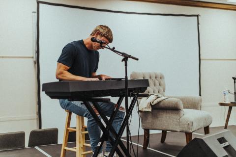 Ashley Gorley Performs at TPSSS 2022