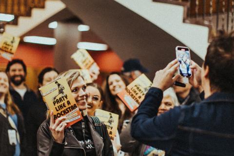 JT Harding - Party Like A Rockstar Book Signing TPSSS 2022