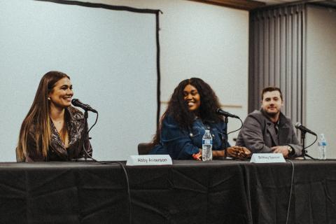 Abby Anderson, Brittany Spencer, Jimmy Robbins - TPSSS 2022