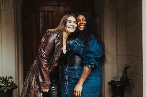 Abby Anderson, Brittany Spencer - TPSSS 2022