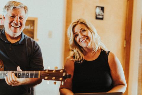 Billy McDowell & Julie Reiner 