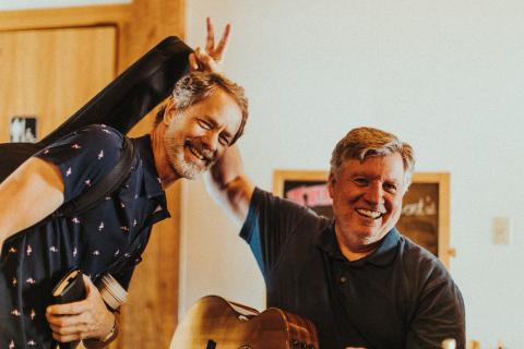 Ralston Wells and Billy McDowell