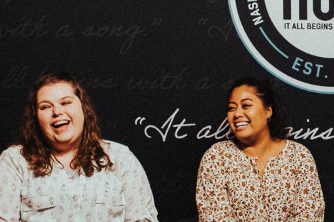 Allison Barrett, Lisa Vo - RISE Reunion 2022