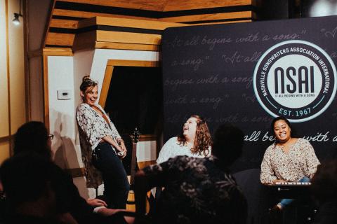 Amanda Flynn Phillips, Allison Barrett, Lisa Vo - RISE Reunion 2022