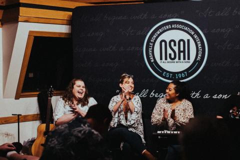 Allison Barrett, Amanda Flynn Phillips, Lisa Vo - RISE Reunion 2022