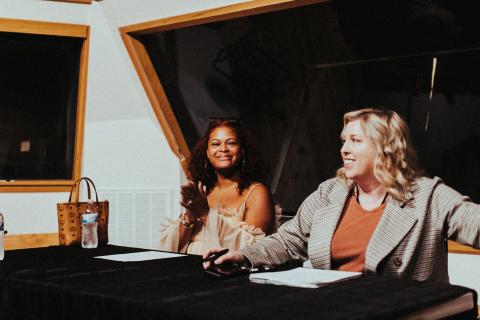 Mani Mills - Jill Moody - RISE Reunion 2022