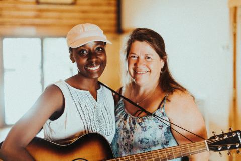 NSAI Members Maria Mikayla & Kate Skidmore