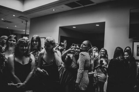 Kelsea Ballerini with fans at Ryman 3