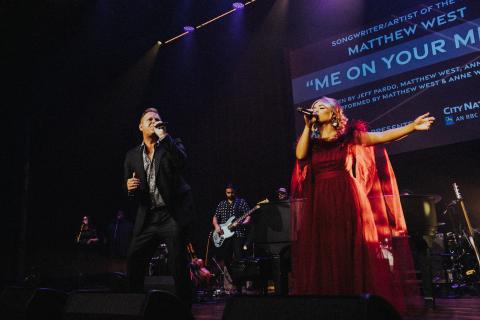 Matthew West + Allison Price NSA 2022