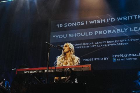 Alana Springsteen - NSA 2022 Performance