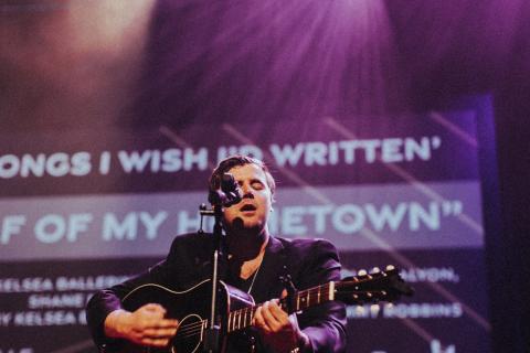 Jimmy Robbins - Half of My Hometown - NSA 2022 Performance