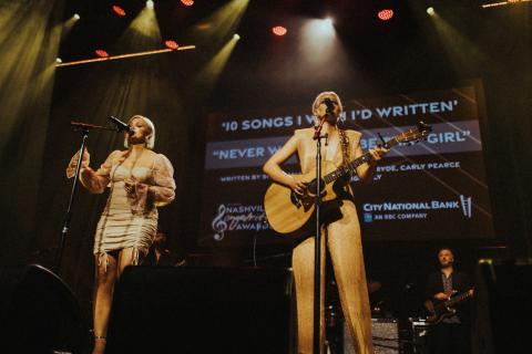 Tigirlily - Never Wanted to Be That Girl - NSA 2022 Performance