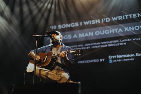 Jonathan Singleton - Things A Man Oughta Know - NSA 2022 Performance