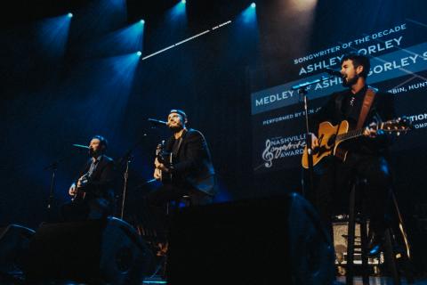 Ashley Gorley Medley - NSA 2022 Performance ft. Ben Johnson, Wyatt McCubbin, Hunter Phelps