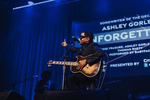 Babyface - Unforgettable - NSA 2022 Performance