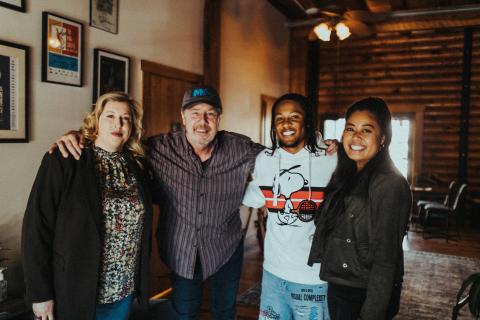 Jill Moody, Bart Herbison, Mille Manny