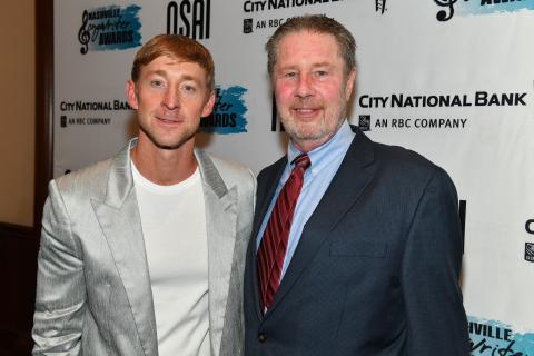 Ashley Gorley and Bart Herbison